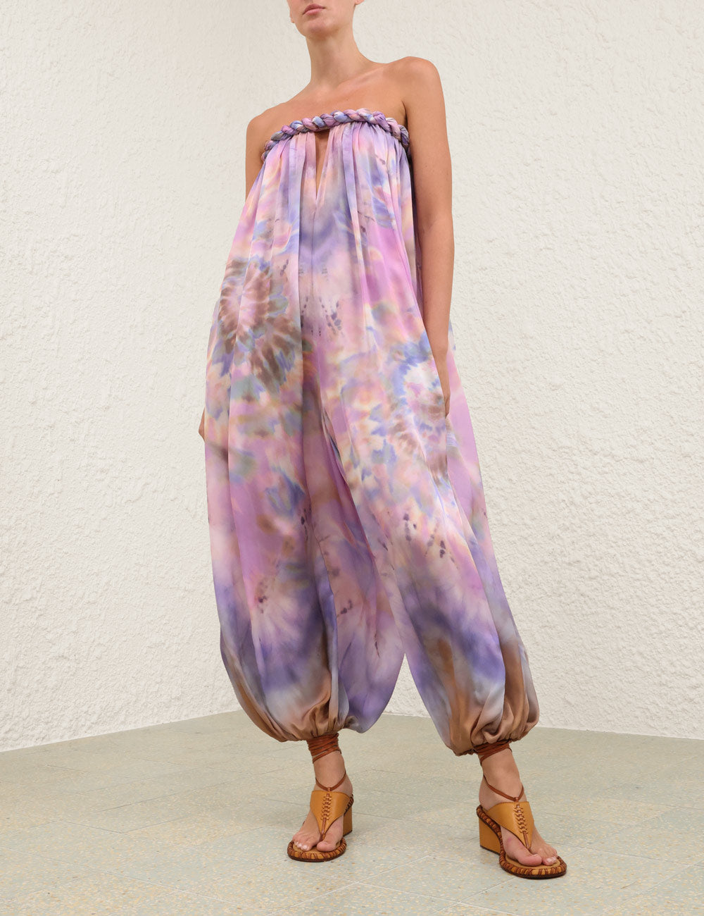ZIMMERMAN LUNA TWIST HAREM JUMPSUIT - BEYMEN