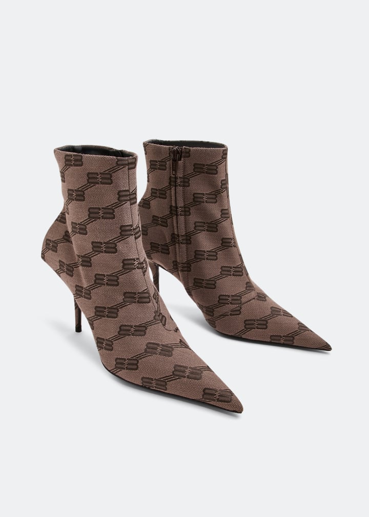 BALENCIAGA ANKLE 8 CM HEEL - BEYMEN