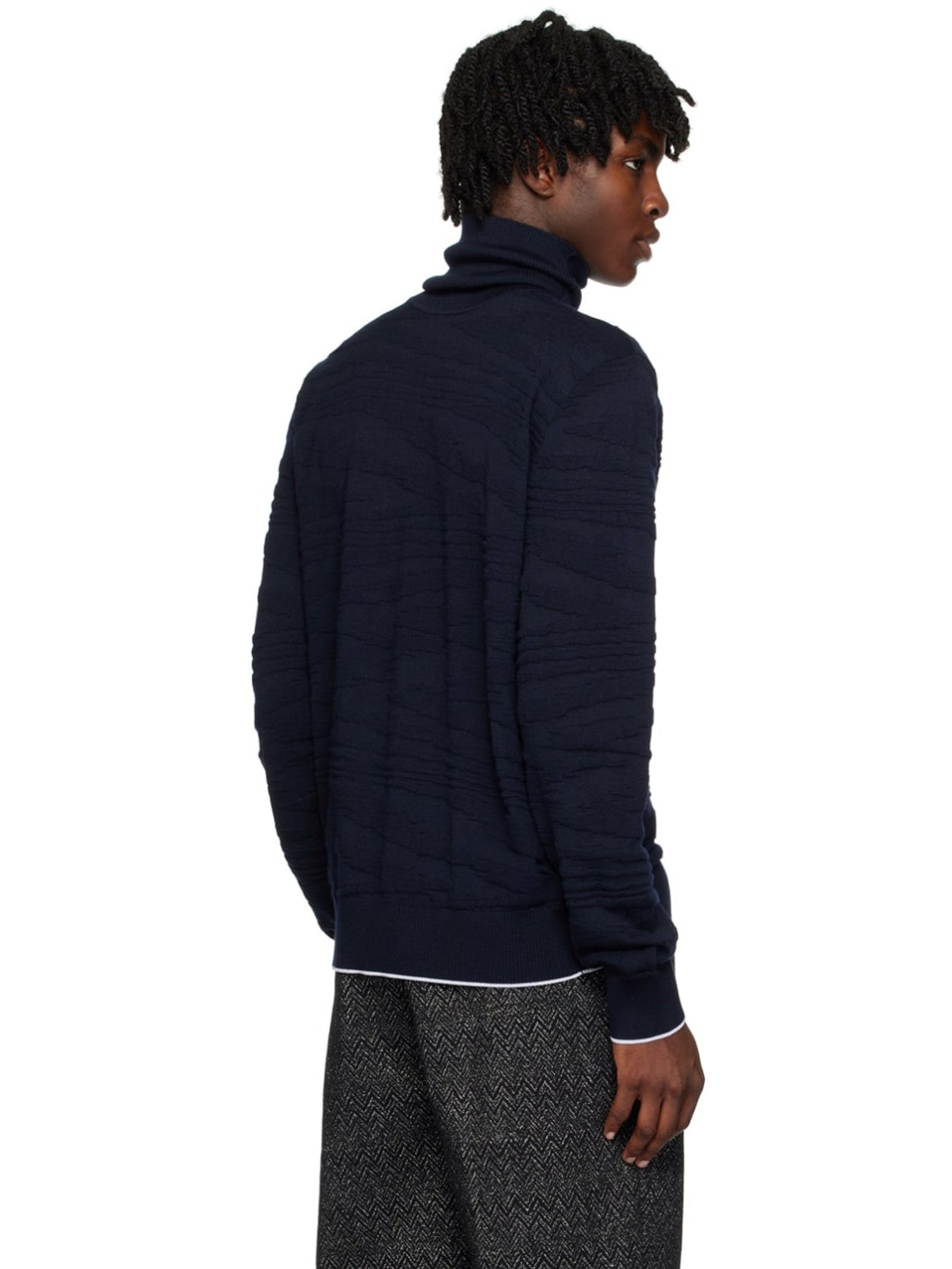 MISSONI ROLL-NECK SWEATER