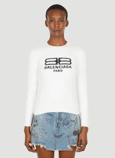 Balenciaga Crew Neck Pullover