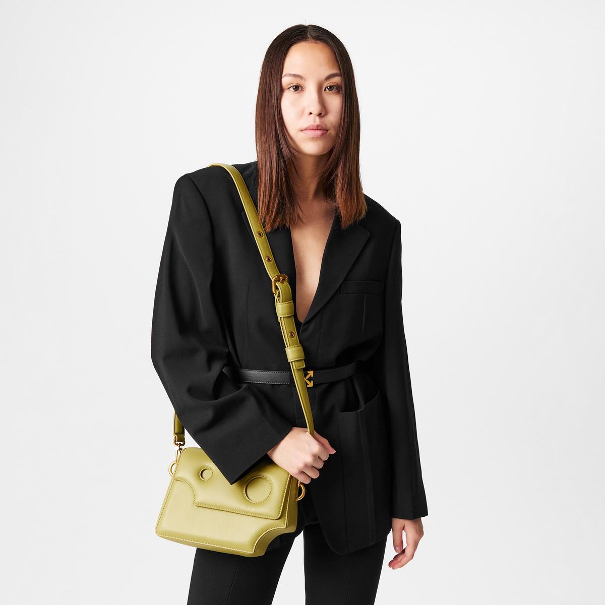 OFF-WHITE SHOULDER BAG - BEYMEN