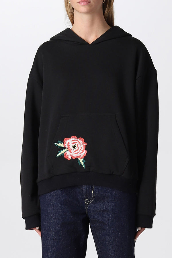 KENZO REVERSIBLE WIDE CUT HOODIE - BEYMEN