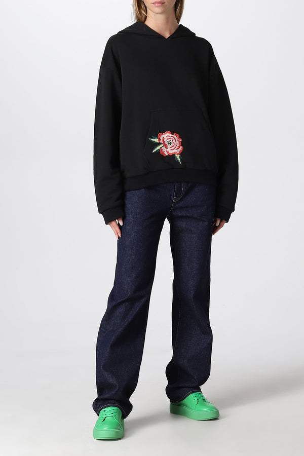 KENZO REVERSIBLE WIDE CUT HOODIE - BEYMEN