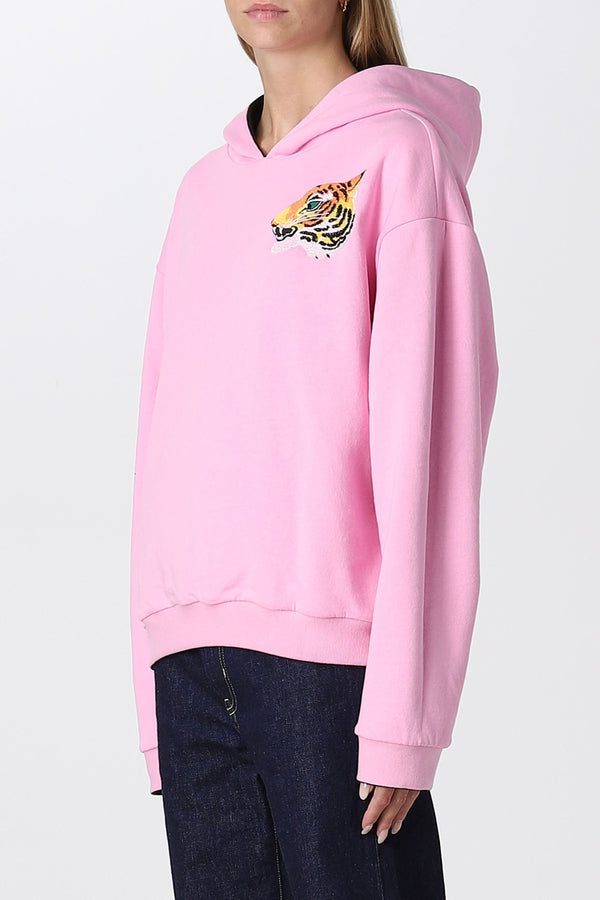 KENZO REVERSIBLE WIDE CUT HOODIE - BEYMEN