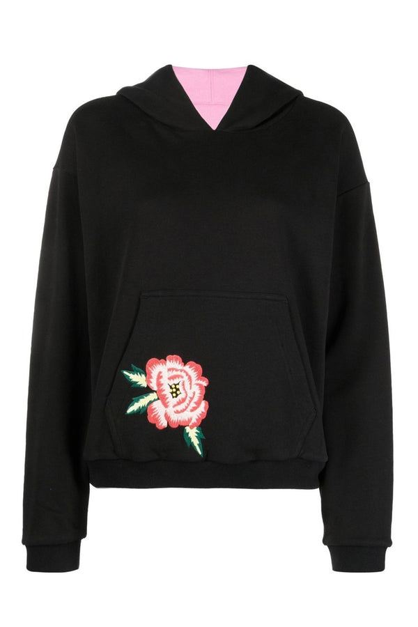 KENZO REVERSIBLE WIDE CUT HOODIE - BEYMEN