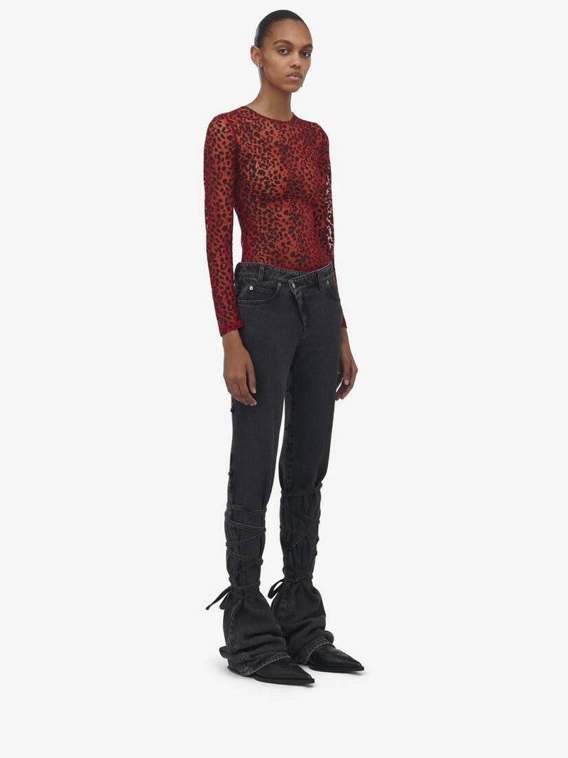 ALEXANDER MCQUEEN CUT AND SEW - BEYMEN