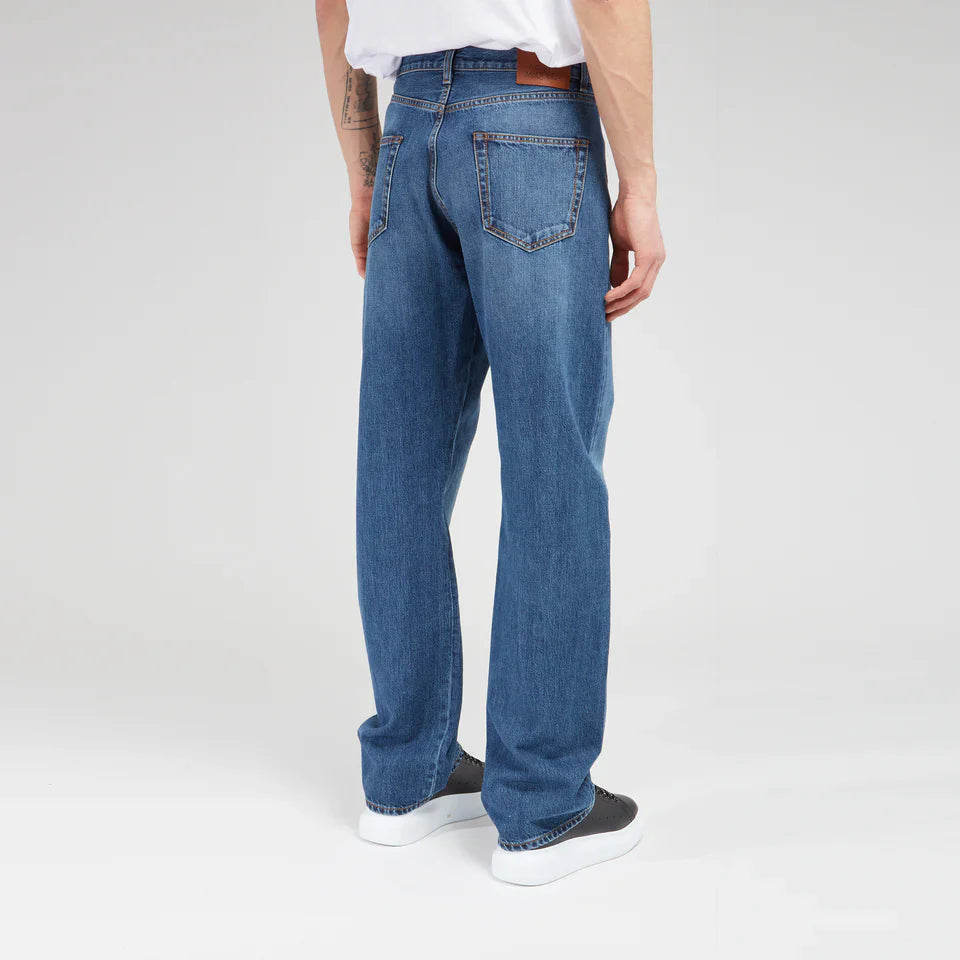 Alexander Mcqueen Denim Pants