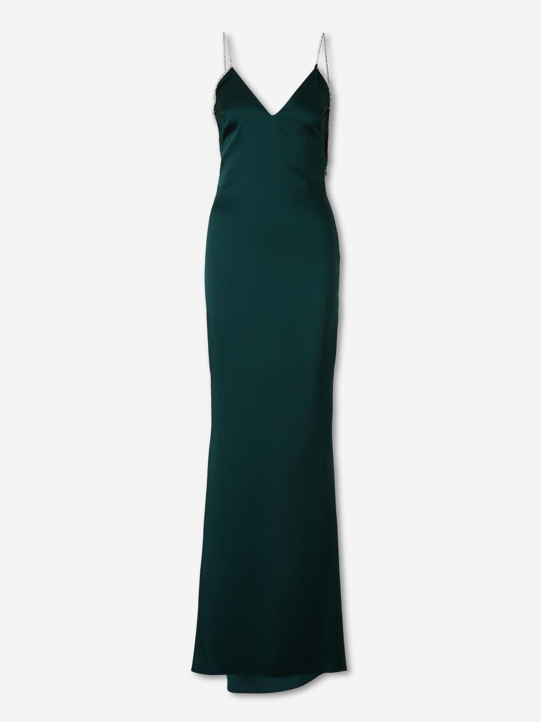 TOM FORD ENVERS SATIN EVENING DRESS - BEYMEN