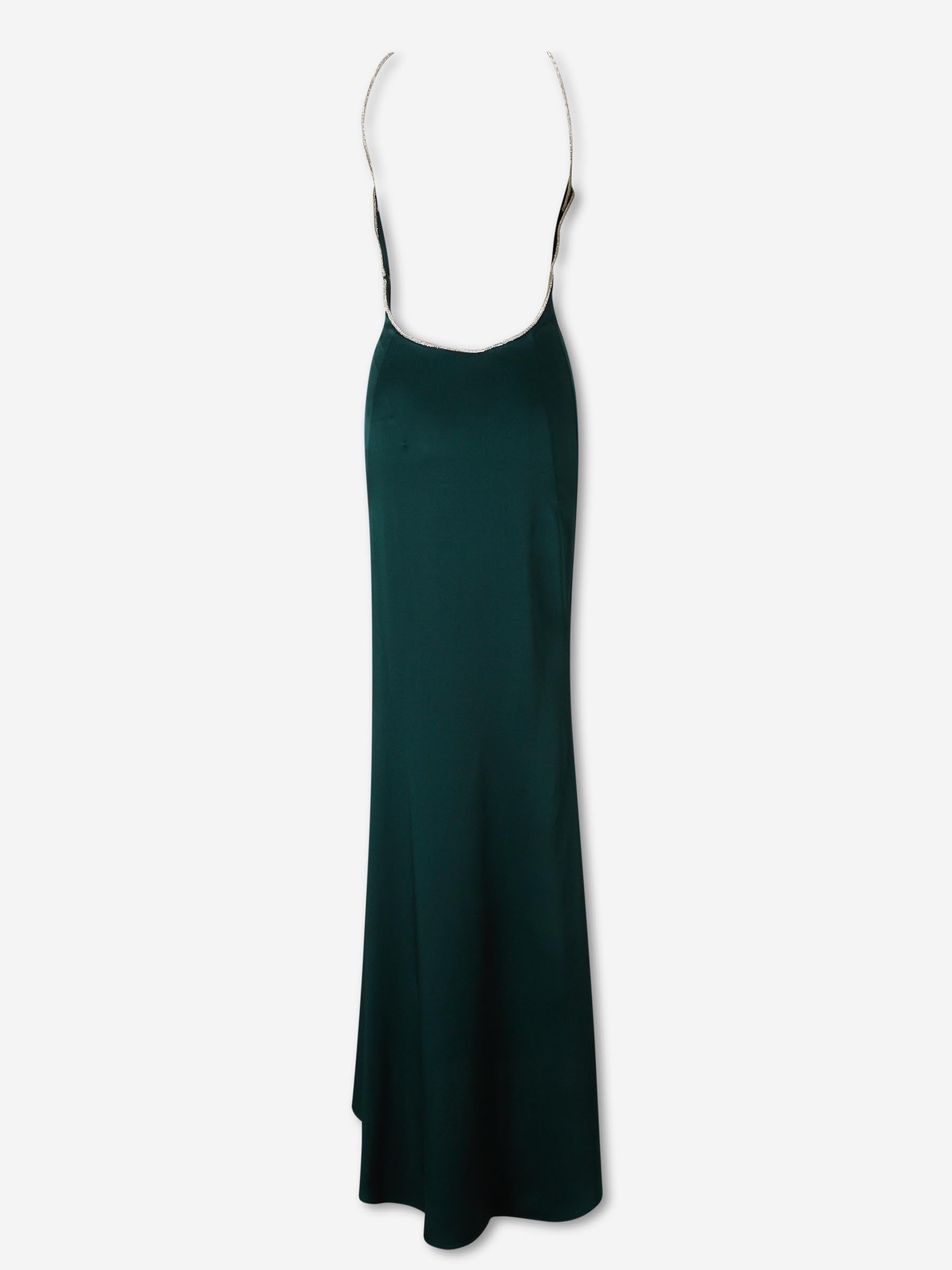 TOM FORD ENVERS SATIN EVENING DRESS - BEYMEN