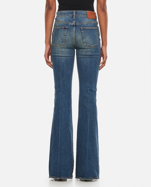 Alexander Mcqueen Bootcut Denim Pants