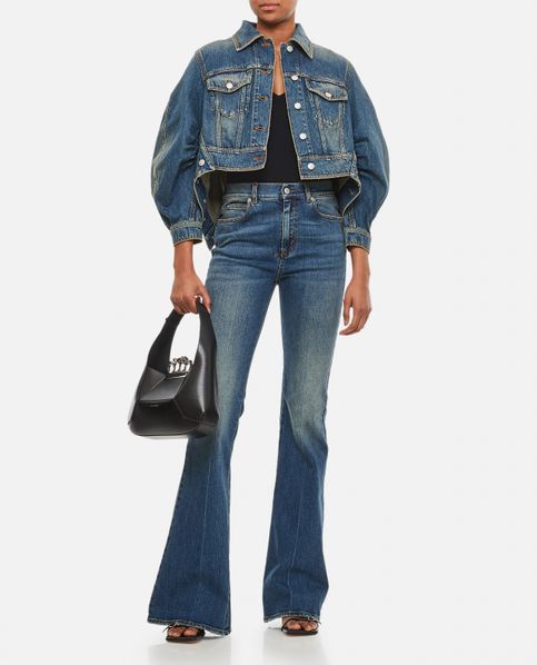 Alexander Mcqueen Bootcut Denim Pants