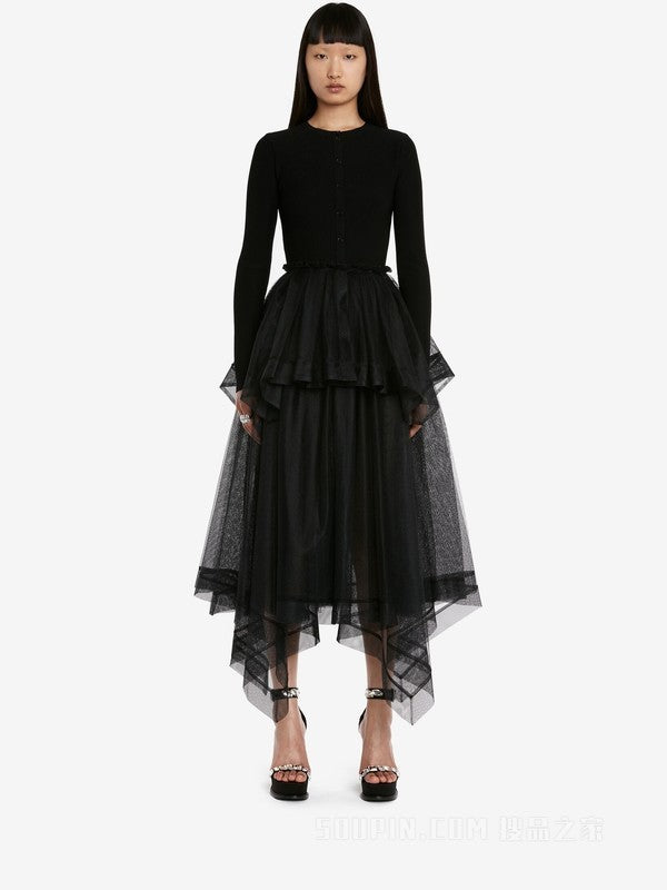 Alexander Mcqueen Midi Skirt