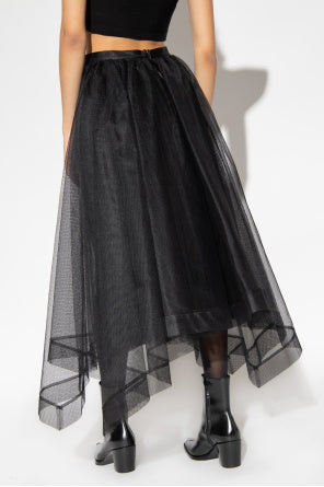 Alexander Mcqueen Midi Skirt