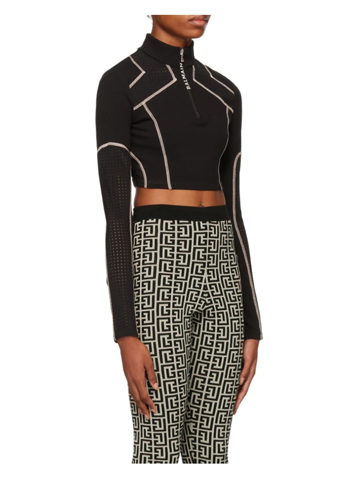 BALMAIN LEGGINGS - BEYMEN