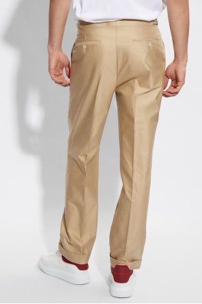 Alexander Mcqueen Adjust Waist Pants