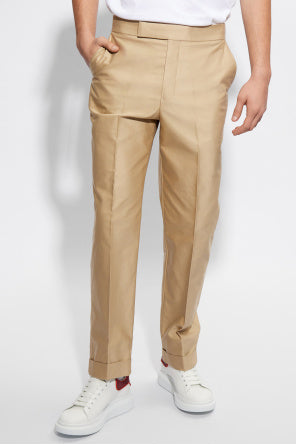 Alexander Mcqueen Adjust Waist Pants