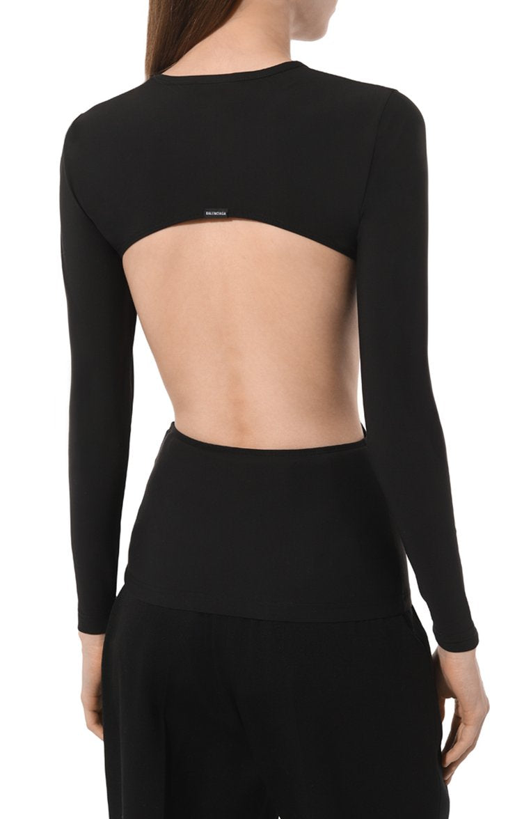 Balenciaga Cut Out Top