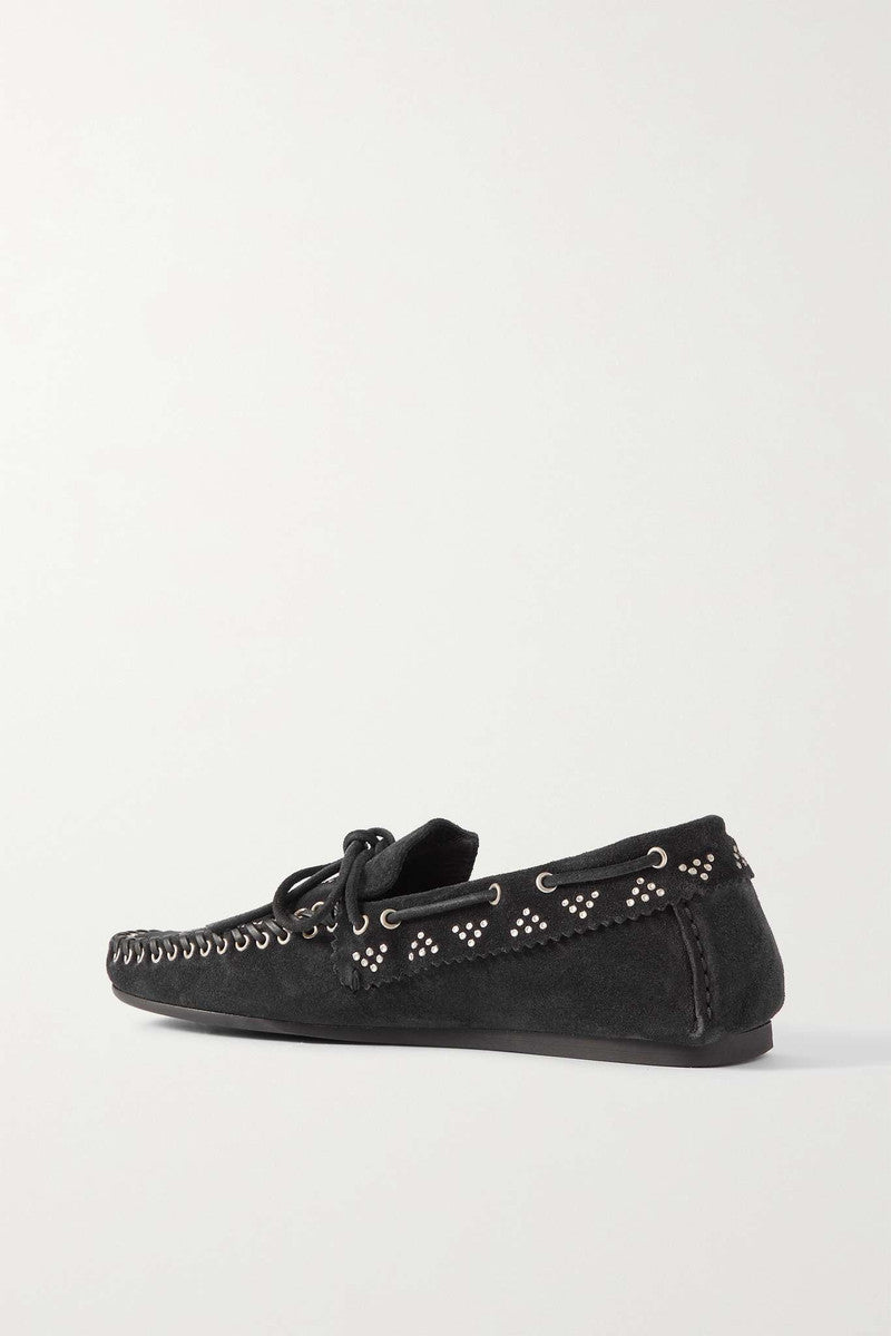 ISABEL MARANT MOCASSIN W/BOW TIE - BEYMEN