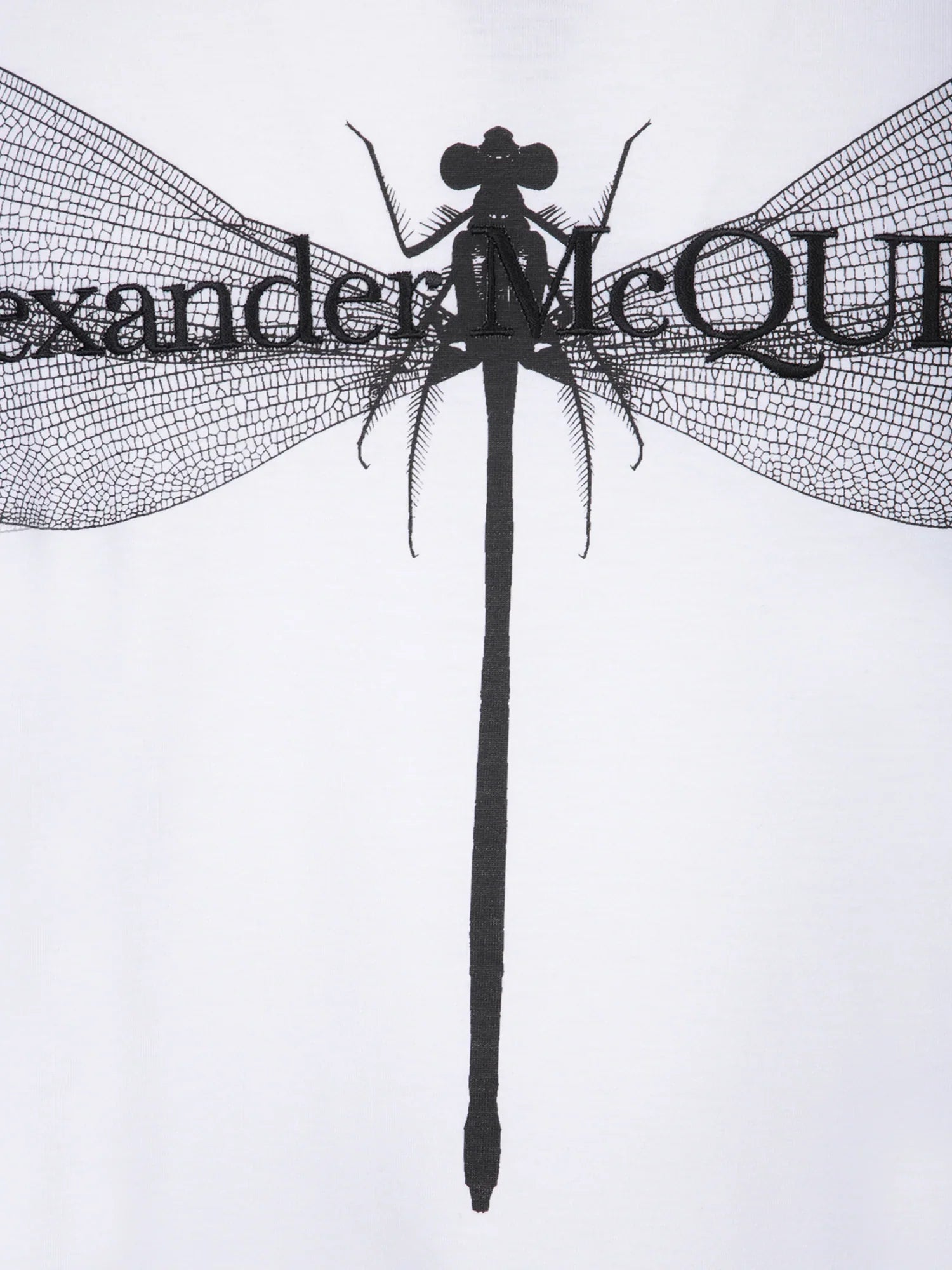 Alexander Mcqueen Dragonfly T-shirt