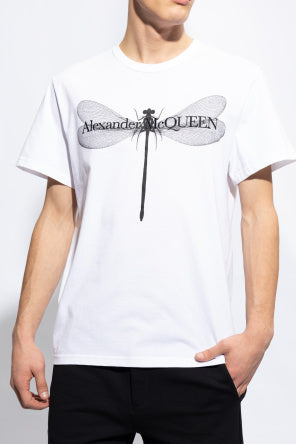 Alexander Mcqueen Dragonfly T-shirt