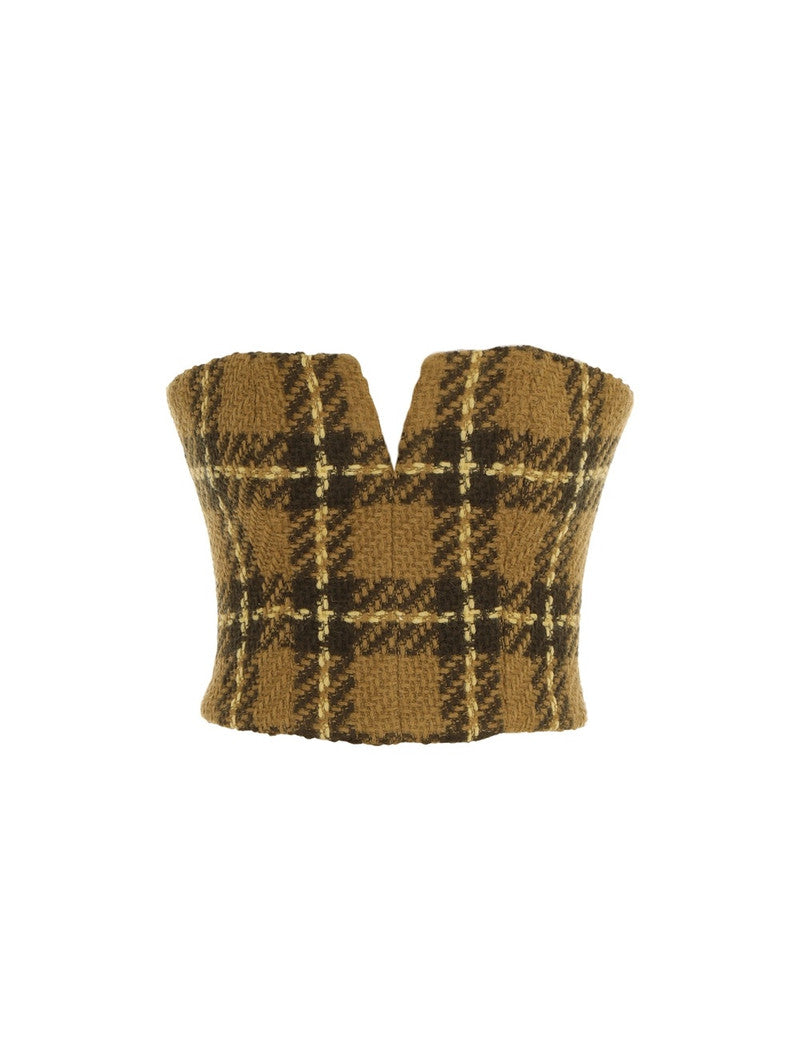 ZIMMERMAN LUMINOSITY CHECK BODICE - BEYMEN