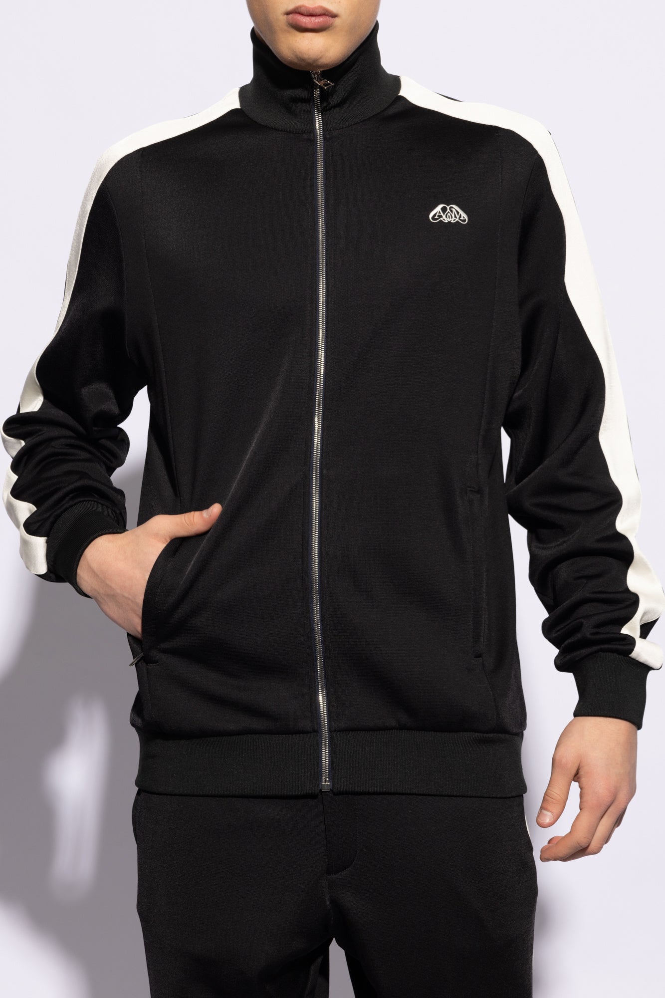 Alexander Mcqueen Track Top