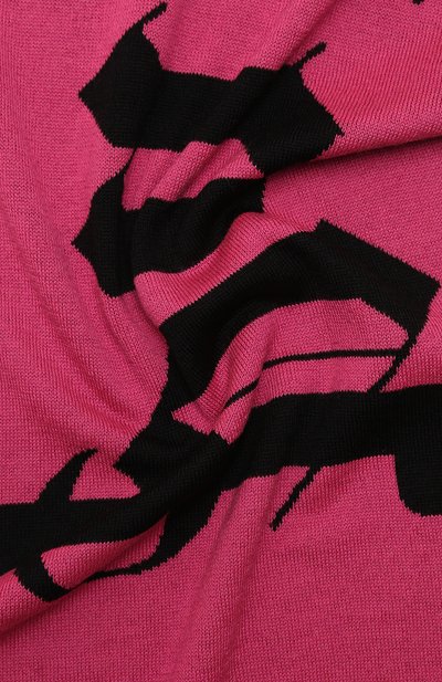 PALM ANGELS LOGO JQRD SCARF - BEYMEN