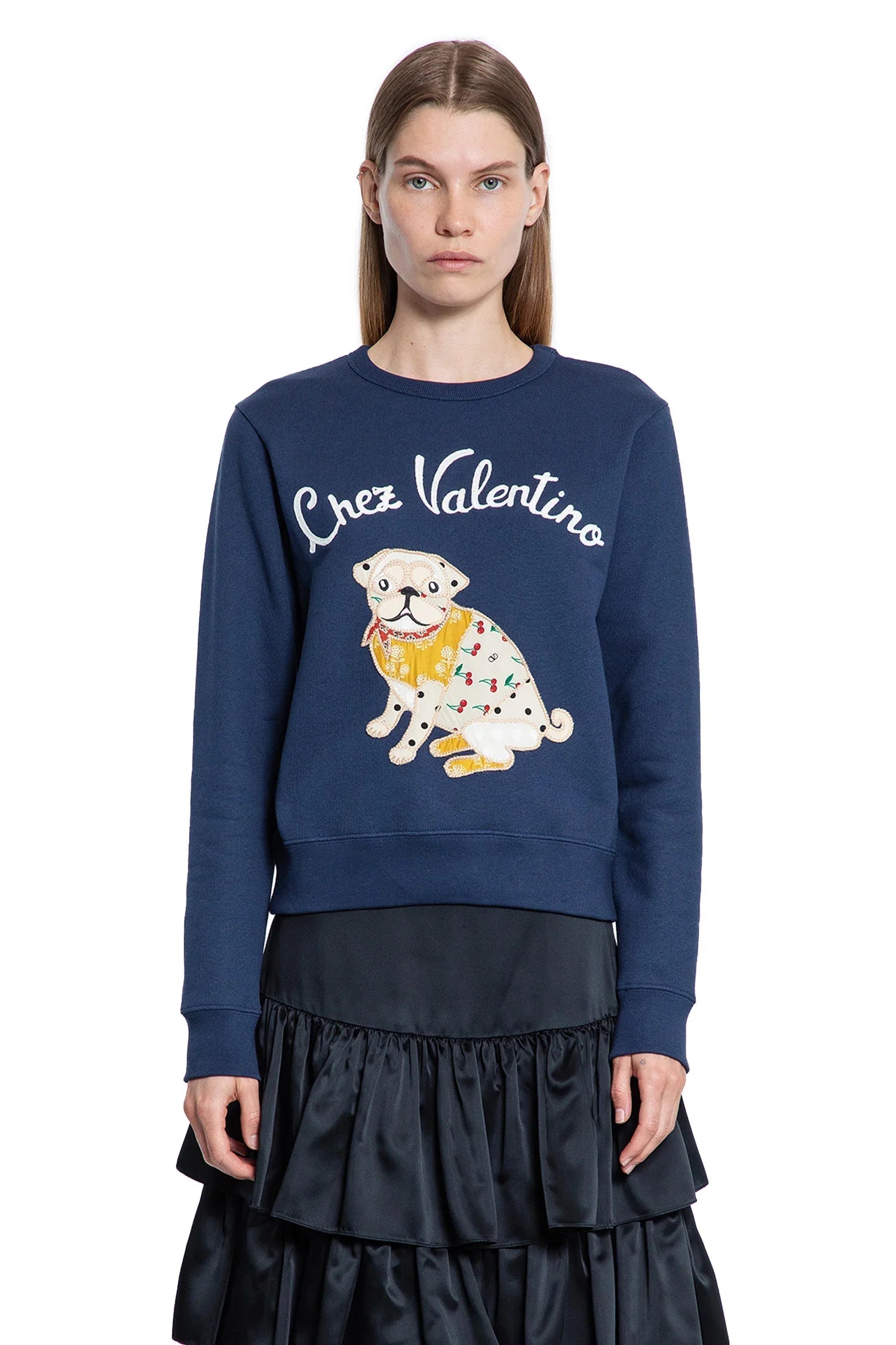 VALENTINO GARAVANI JERSEY FELPA - BEYMEN