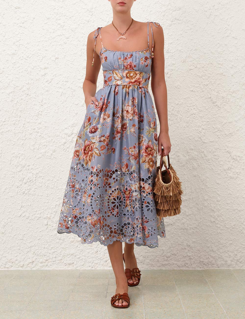 ZIMMERMAN PICNIC DRESS - BEYMEN