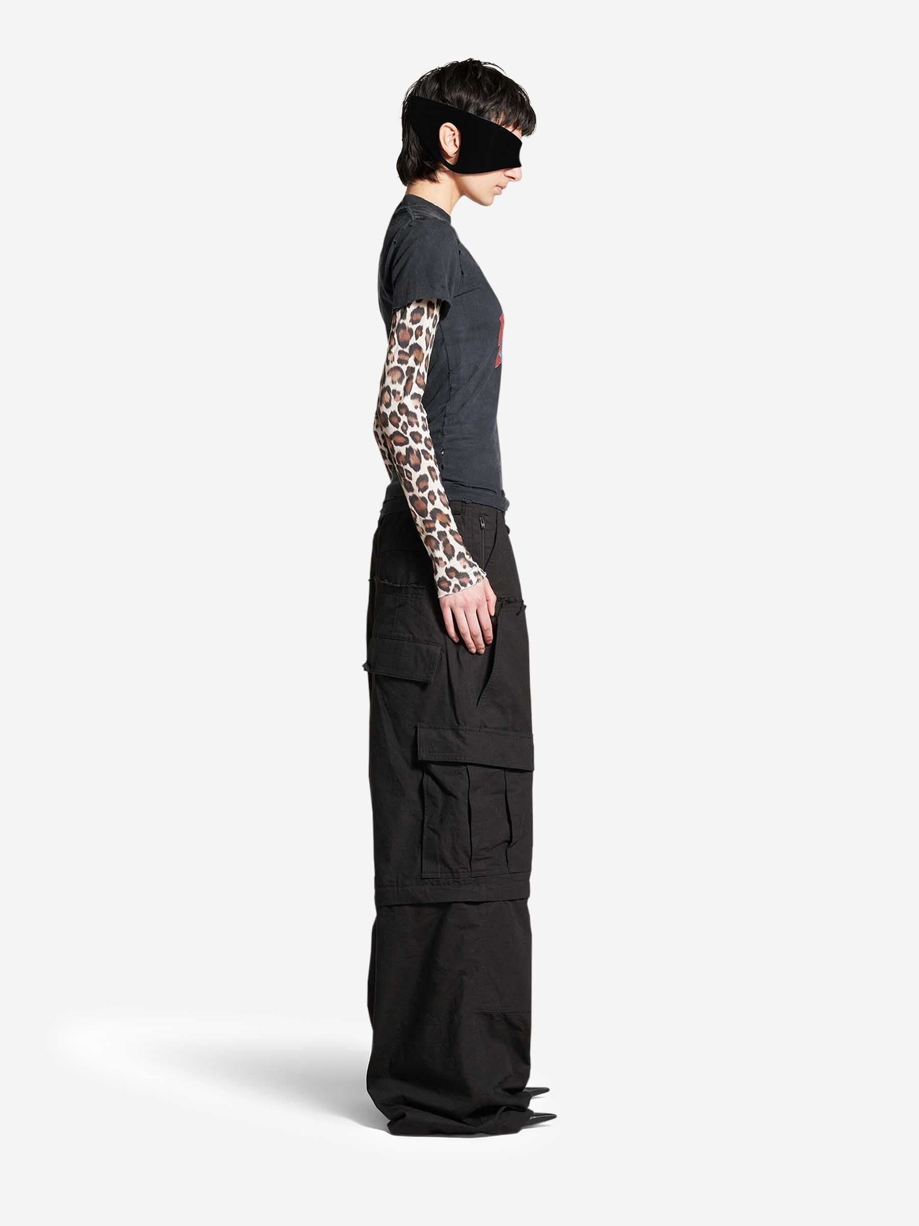 BALENCIAGA DOUBLE SLEEVE T-SHIRT - BEYMEN