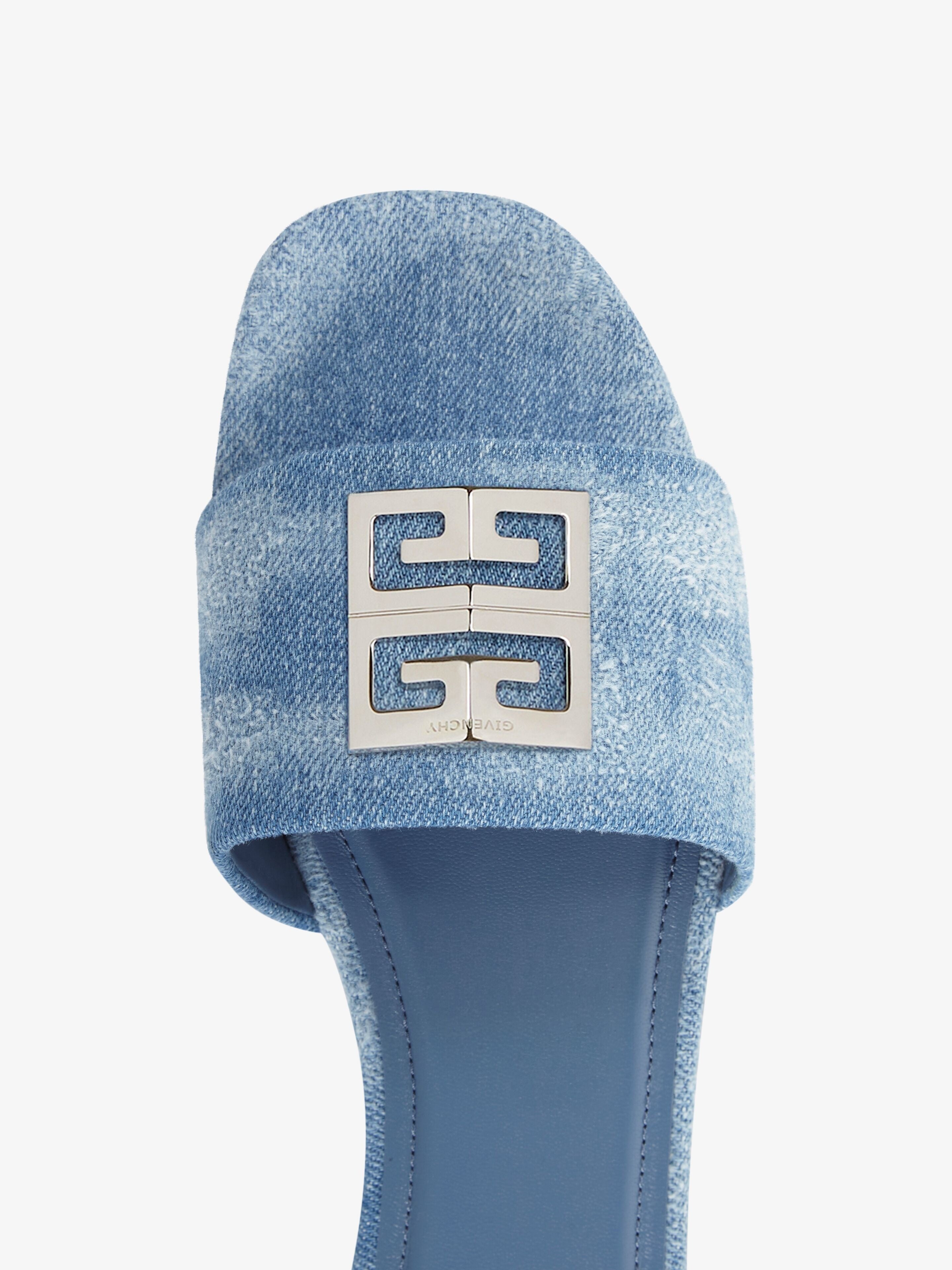 GIVENCHY FLAT MULE SANDAL - BEYMEN