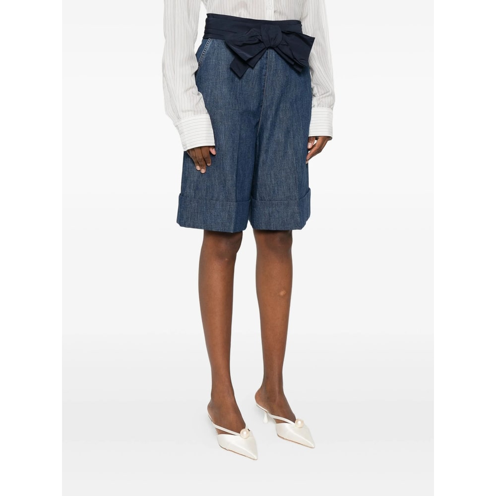 VALENTINO GARAVANI SHORT IN DENIM - BEYMEN