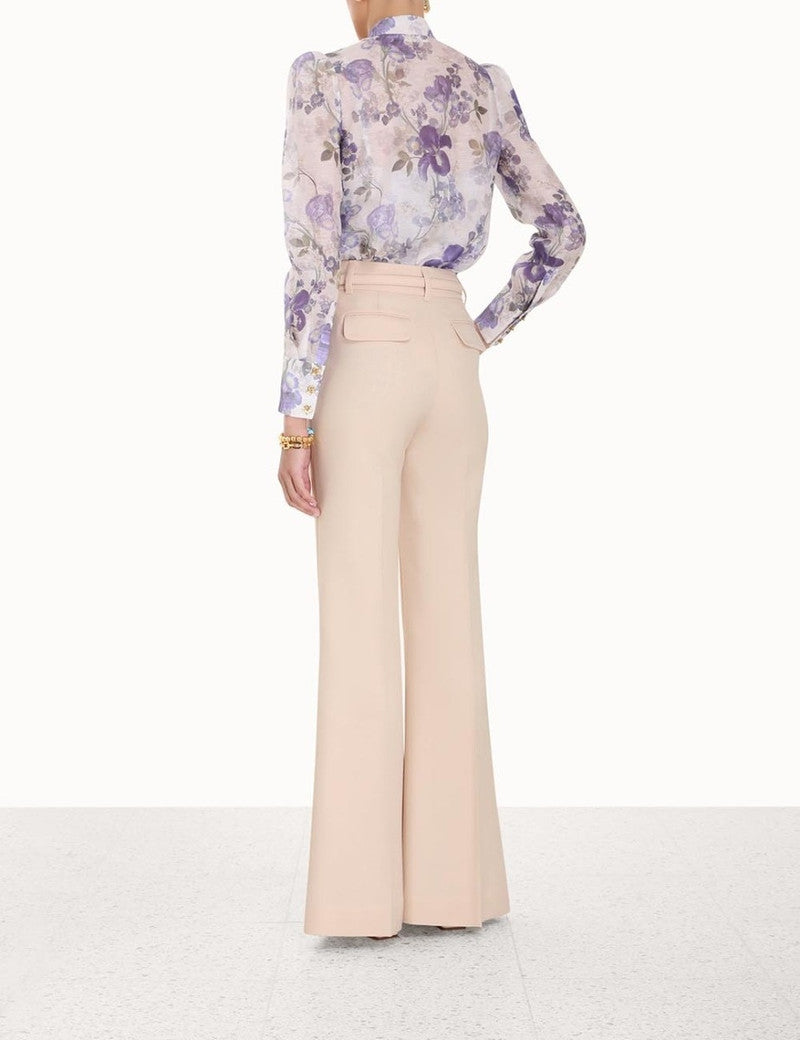 ZIMMERMAN LYRICAL WIDE LEG PANT - BEYMEN