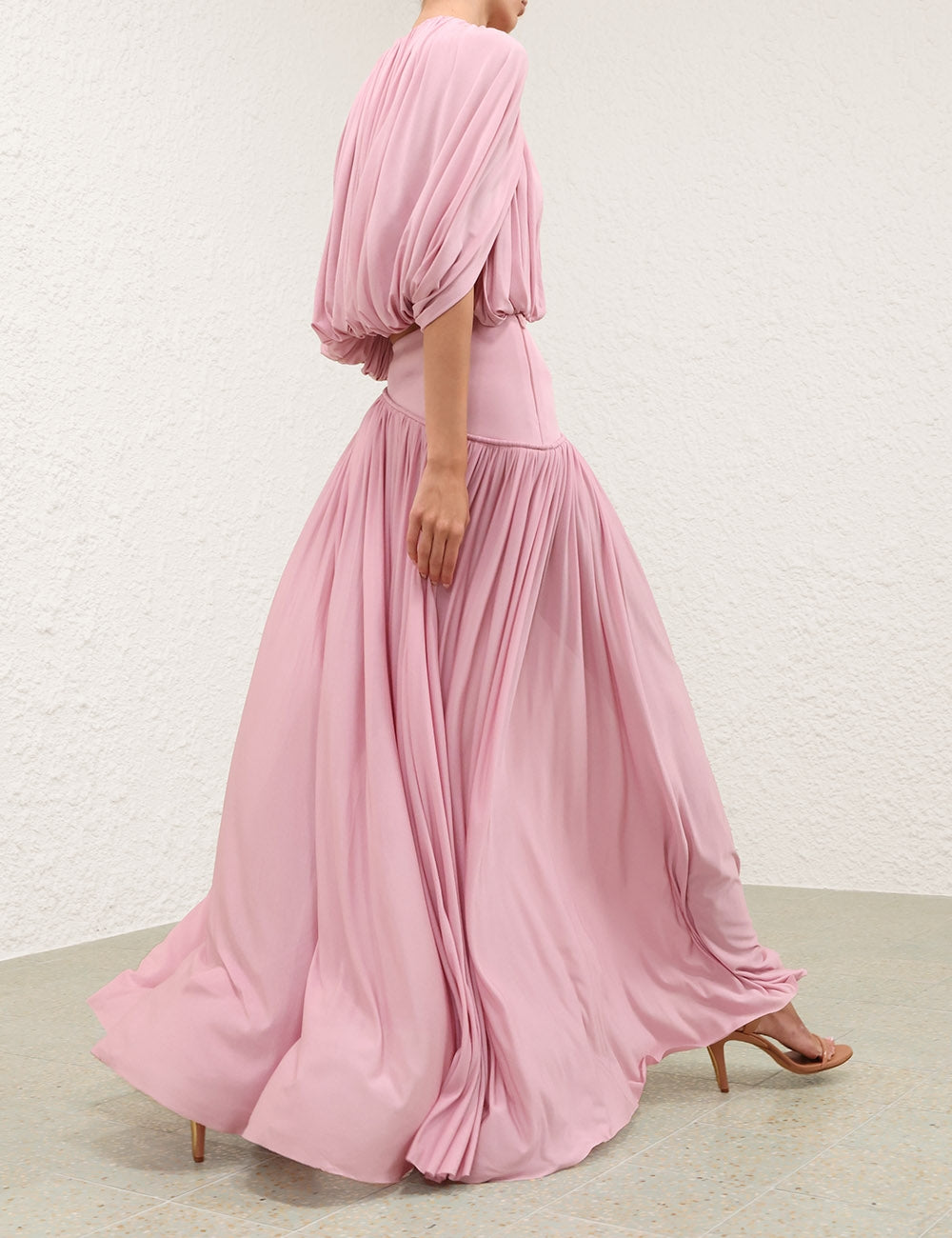 ZIMMERMAN ALCHEMY ASYMMETRIC SKIRT - BEYMEN