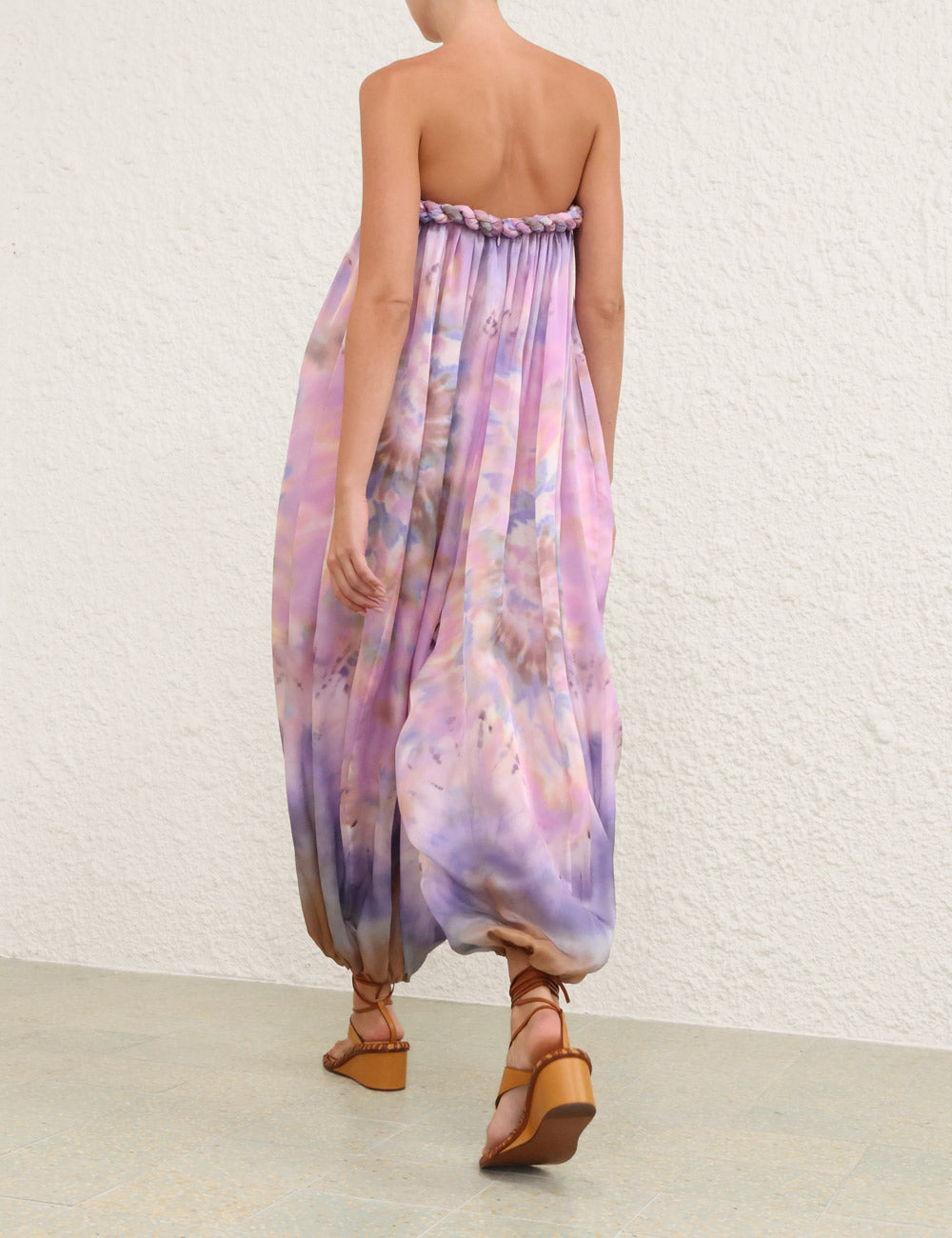 ZIMMERMAN LUNA TWIST HAREM JUMPSUIT - BEYMEN
