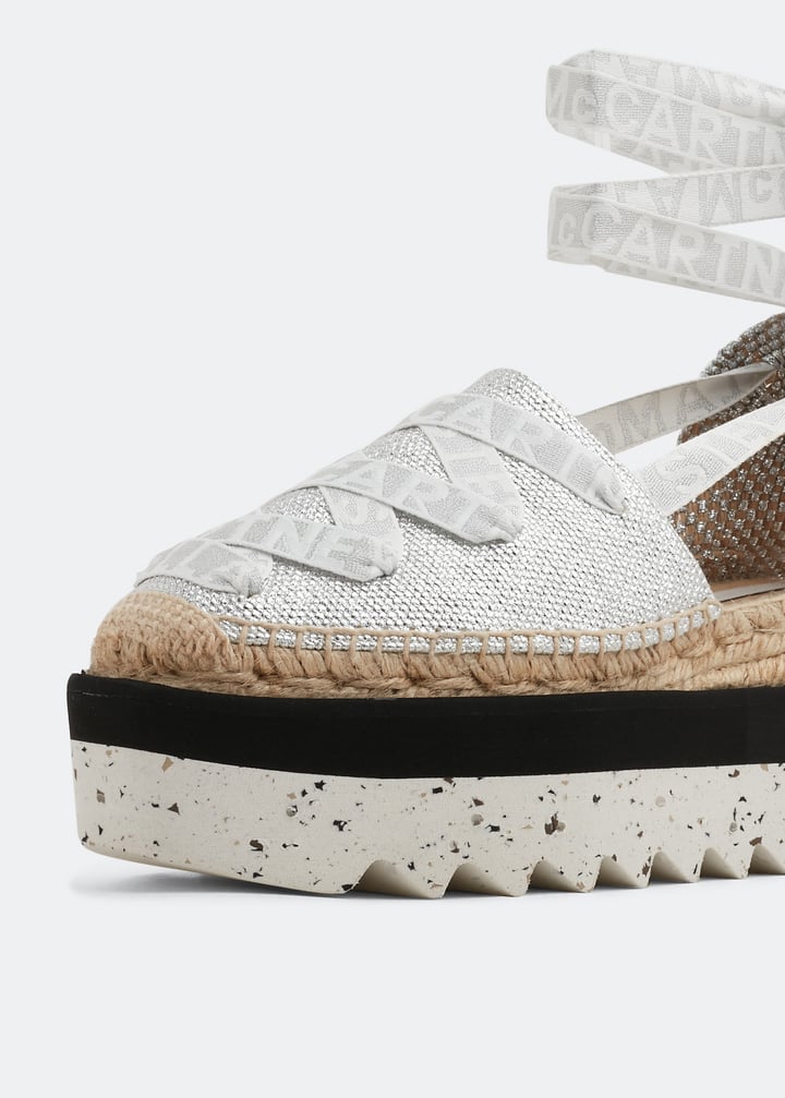 STELLA MCCARTNEY GAIA LAMINATED COTTON - BEYMEN