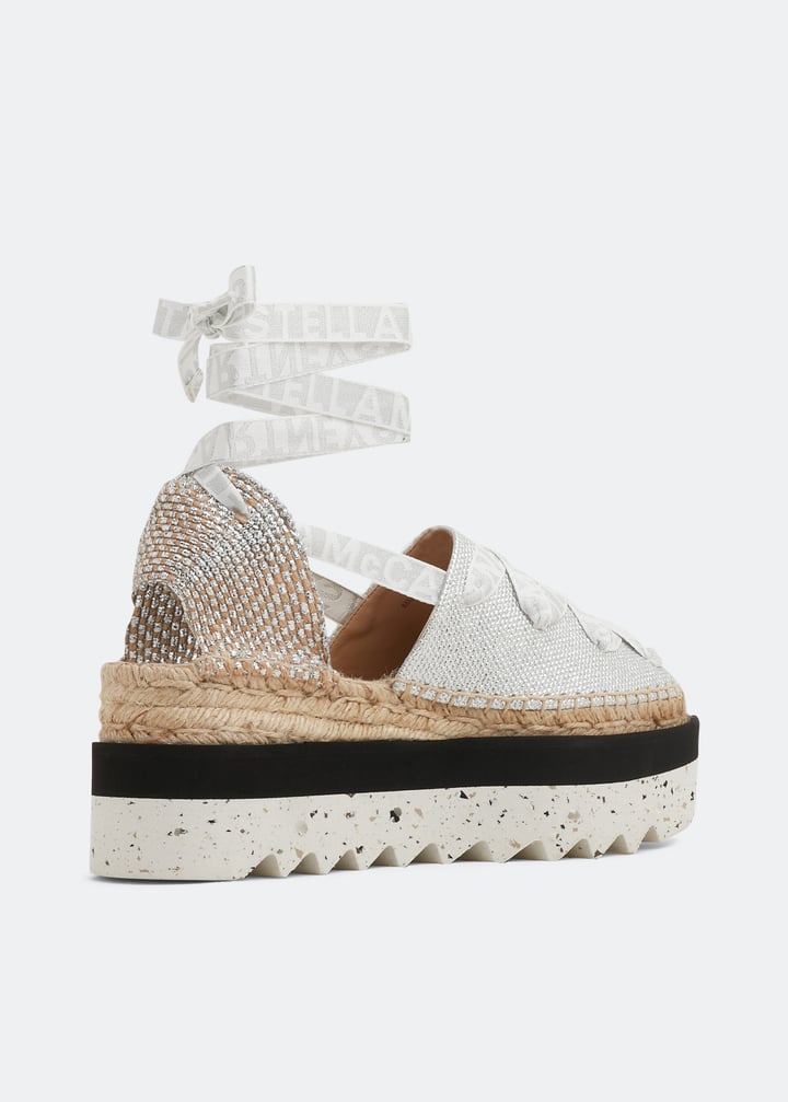 STELLA MCCARTNEY GAIA LAMINATED COTTON - BEYMEN
