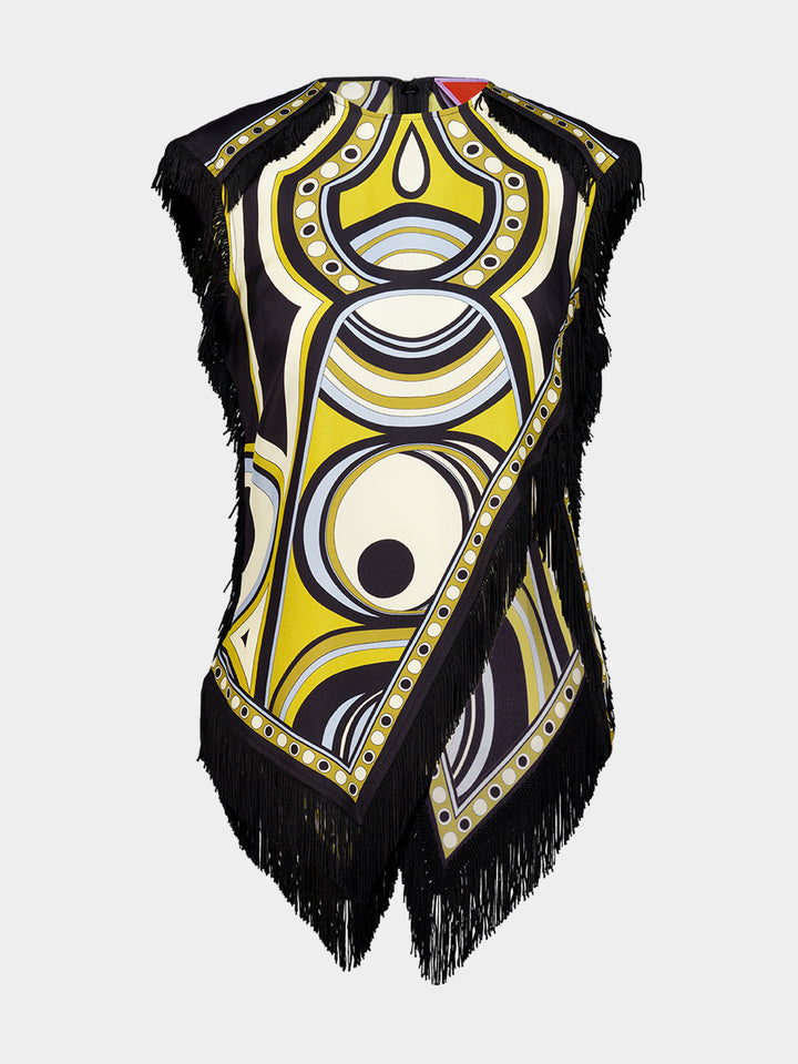 LA DOUBLEJ SCARF TOP - BEYMEN