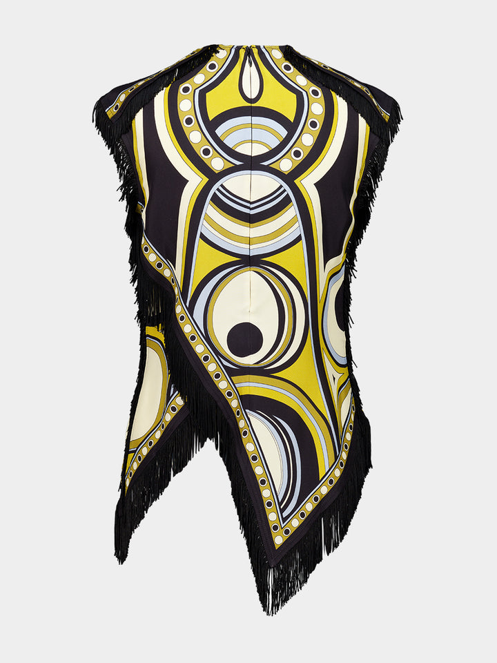 LA DOUBLEJ SCARF TOP - BEYMEN
