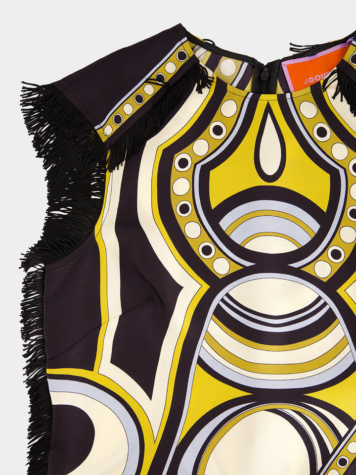 LA DOUBLEJ SCARF TOP - BEYMEN