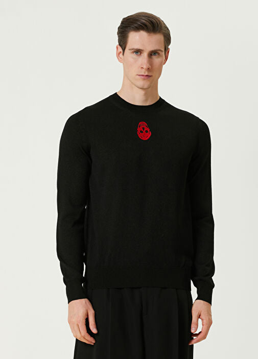 Alexander Mcqueen Crew Neck Jumper