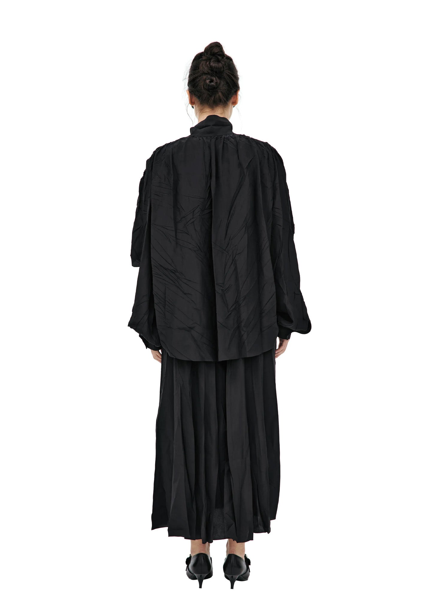 BALENCIAGA DOUBLE SLEEVE DRESS - BEYMEN