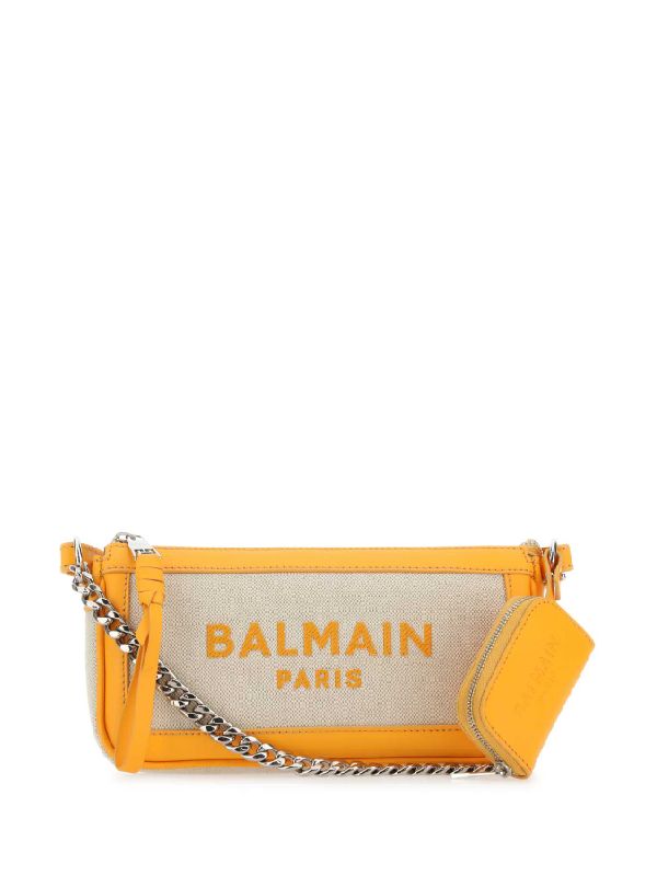 BALMAIN CHAIN POUCH - BEYMEN