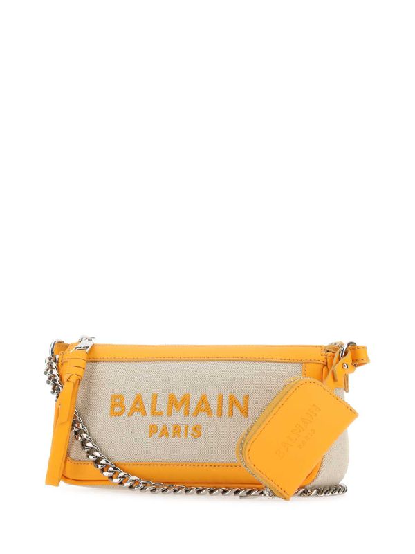 BALMAIN CHAIN POUCH - BEYMEN
