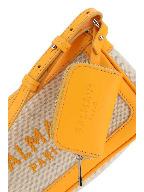 BALMAIN CHAIN POUCH - BEYMEN