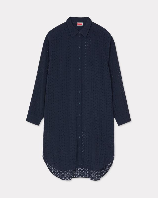 KENZO BOKE FLOWER SHIRTING DRESS - BEYMEN