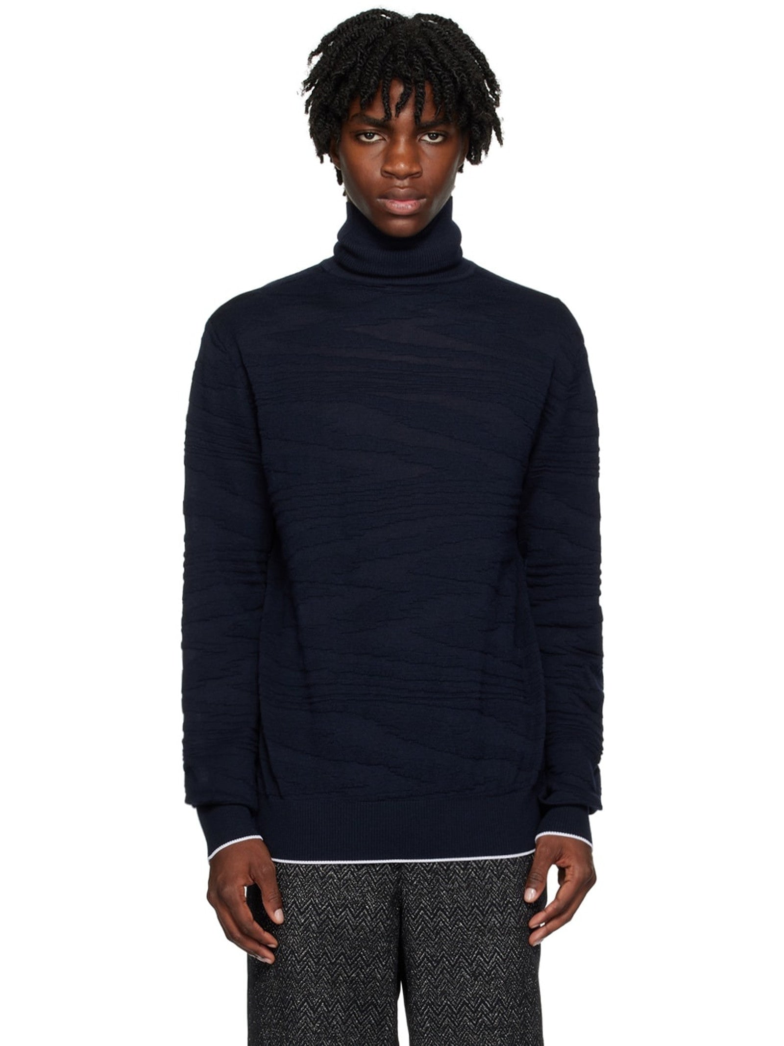 MISSONI ROLL-NECK SWEATER