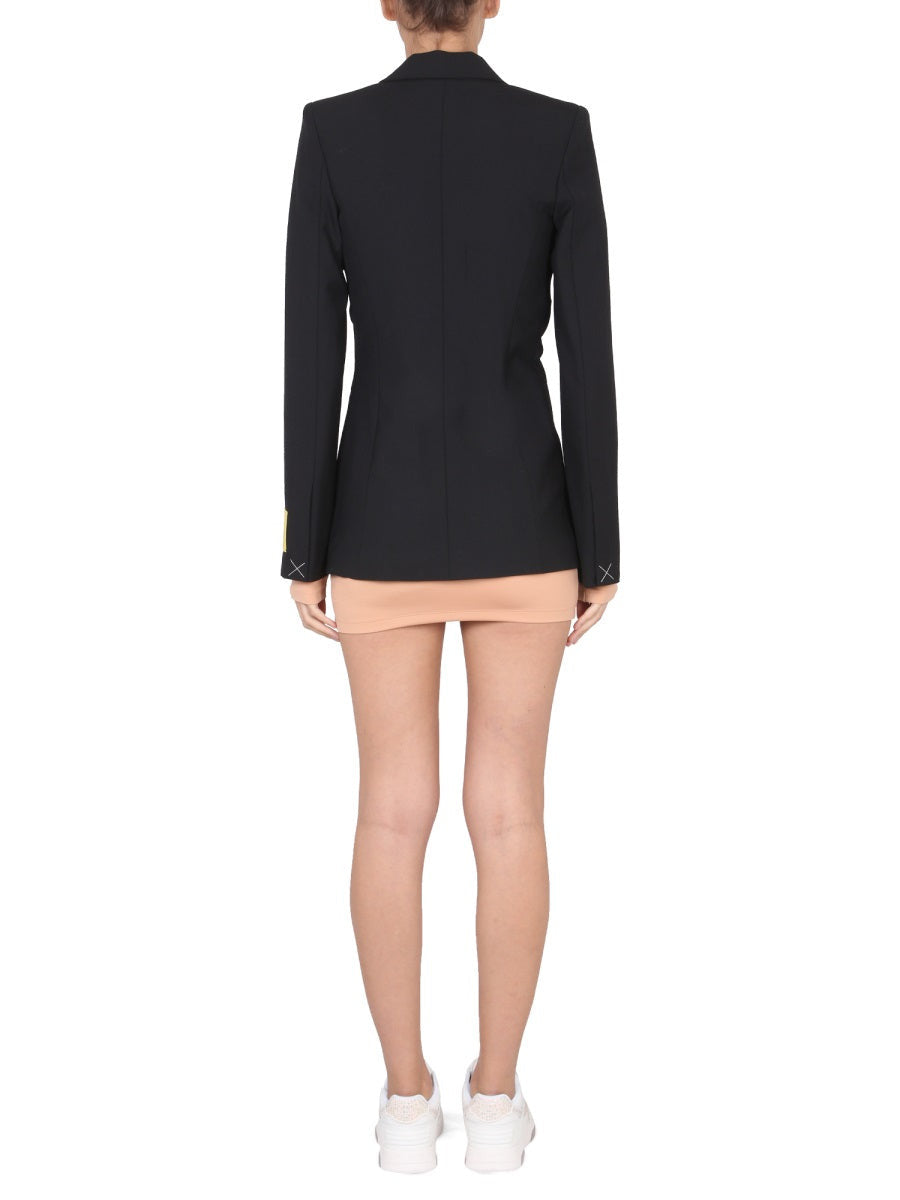 OFF-WHITE TWISTED JACKET - BEYMEN