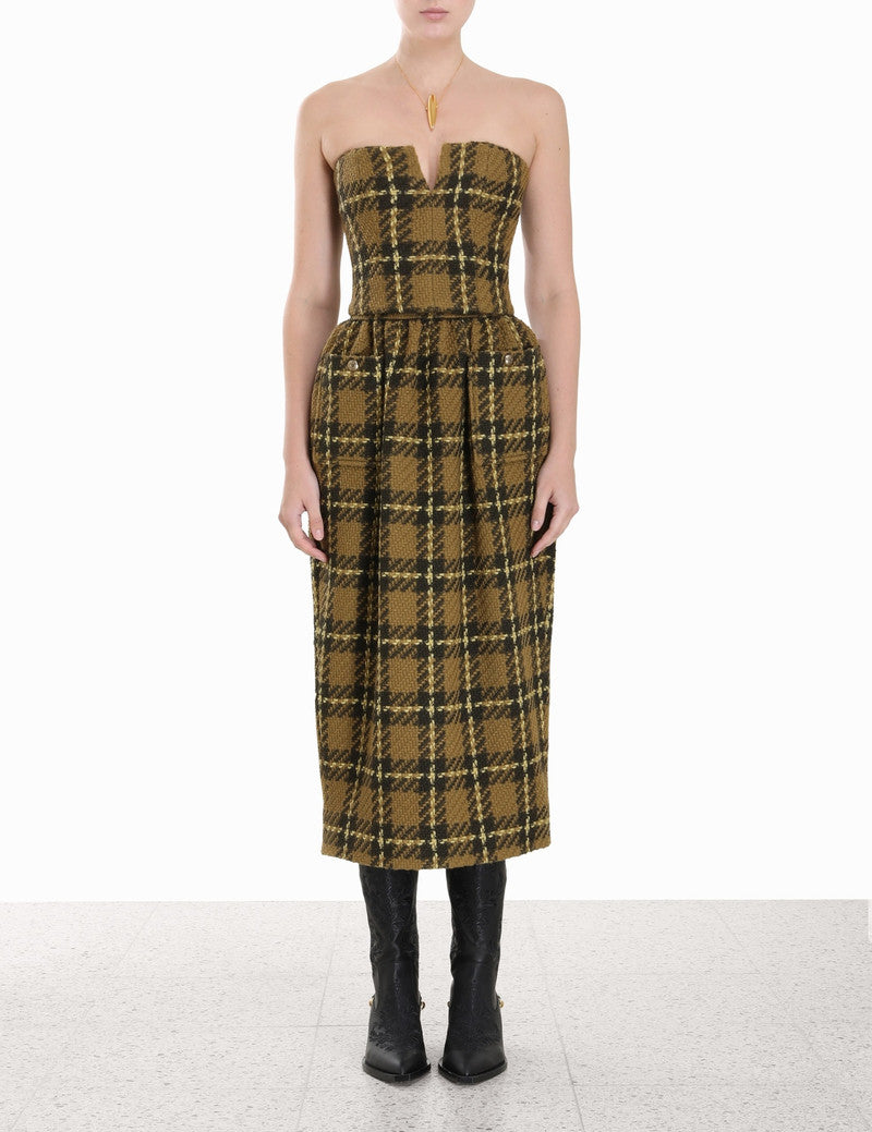 ZIMMERMAN LUMINOSITY CHECK BODICE - BEYMEN