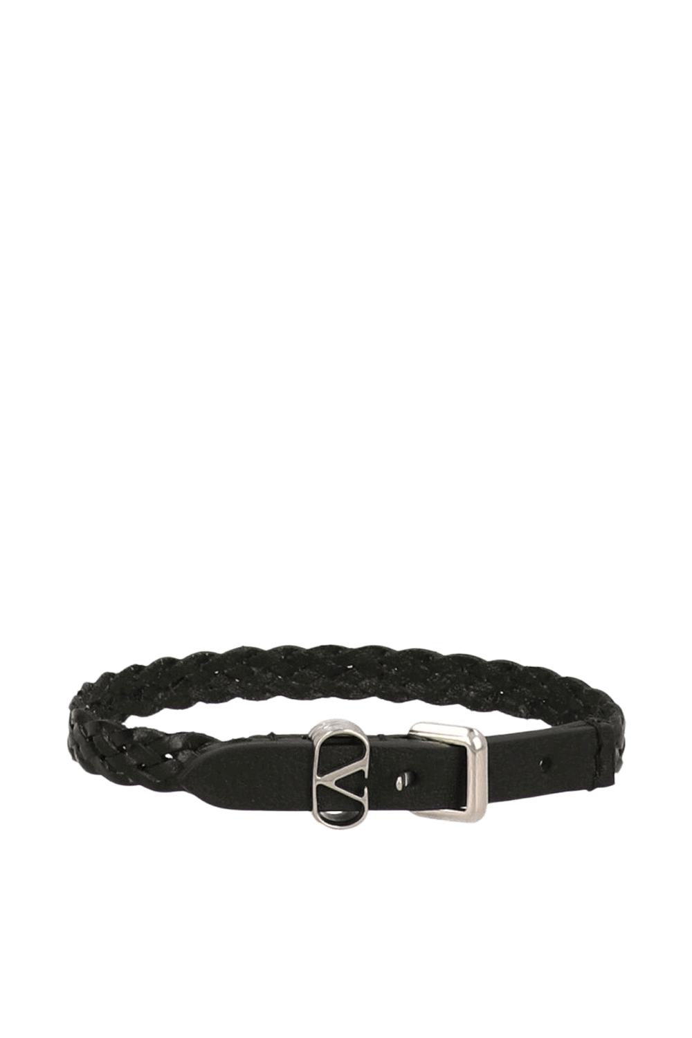 VALENTINO GARAVANI LEATHER BRACELET - BEYMEN